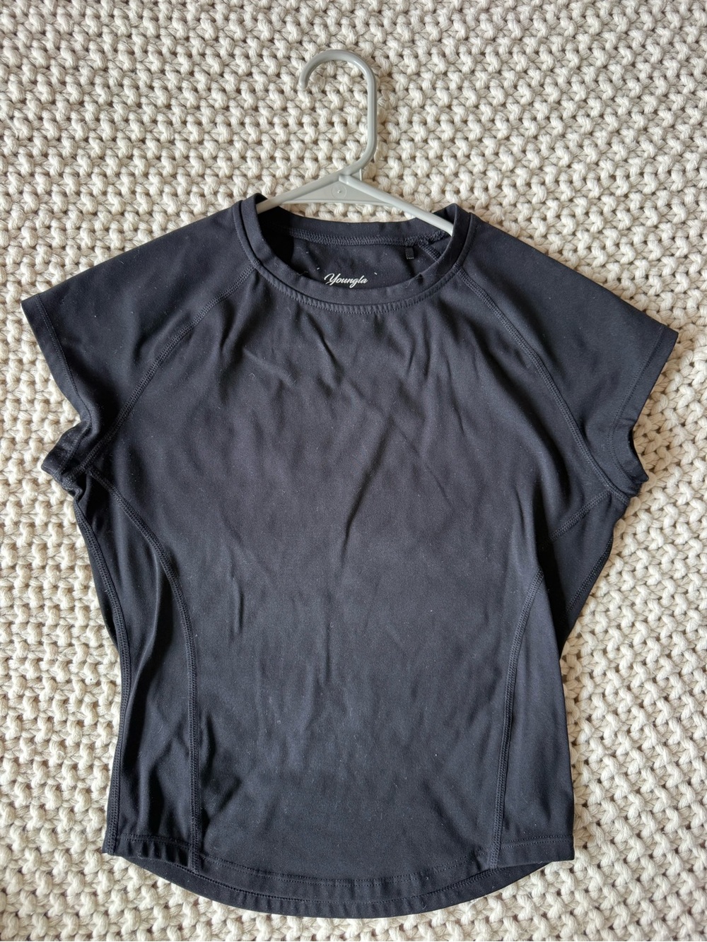 YoungLA Cap Sleeve Muscle Tee